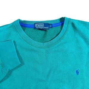 Polo by Ralph Lauren Green Sweatshirt